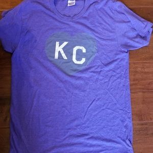 Charlie Hustle KC Tshirt
